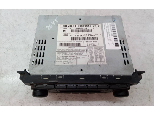 Блок управления HiFi audio P05091509AH, P05091509    Jeep Patriot  BYL 