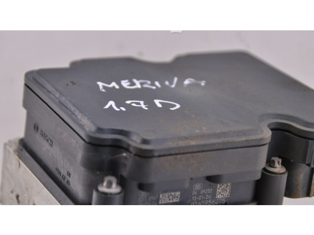 Блок АБС 2265106455, 0265956075   Opel  Meriva B  2010 - 2016 года