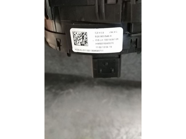 Подрулевой шлейф SRS 5Q0953549A, 5Q0953507AG Volkswagen Golf VII