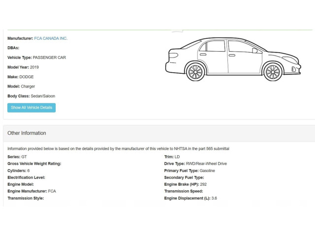 Čerpadlo oleje bcj33jbdbd3r   Dodge Challenger   