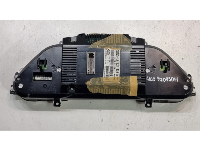 Přístrojová deska  Audi Q7 4L 2008 4L0920930H, 4F0910930C  