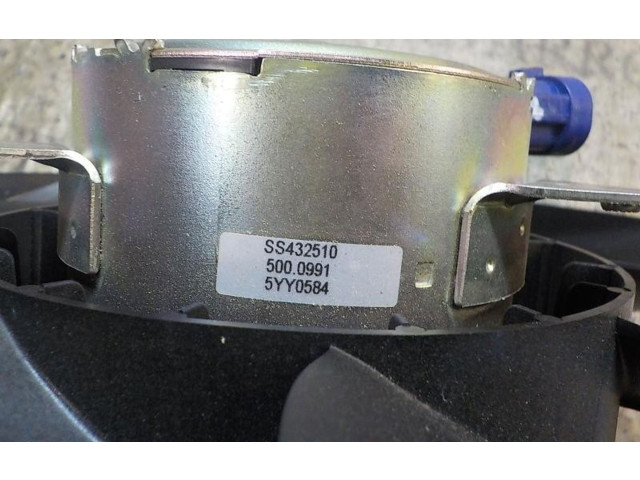 Вентилятор радиатора 214816703R Dacia Sandero