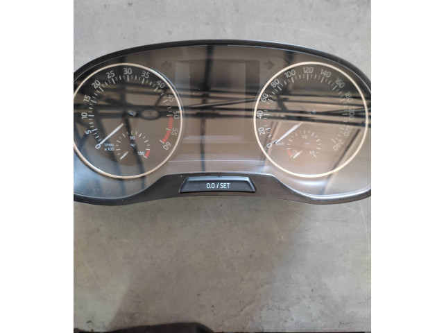 Панель приборов 6V0920741B, A2C38358700   Skoda Fabia Mk3 (NJ)       