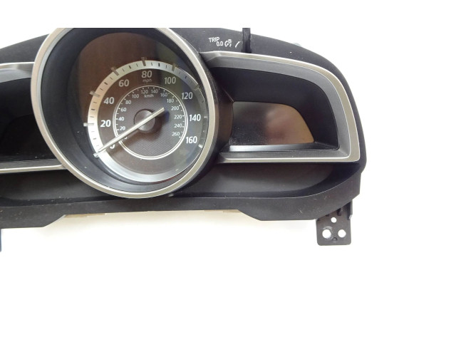 Přístrojová deska Mazda 3 III 2015 EBBHV3H, 0402631