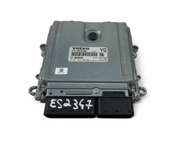 Блок управления двигателем Блок управления P31303388, 0281015286 Volvo S60