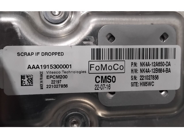 Блок управления 2605501, 221027856   Ford Transit -  Tourneo Connect