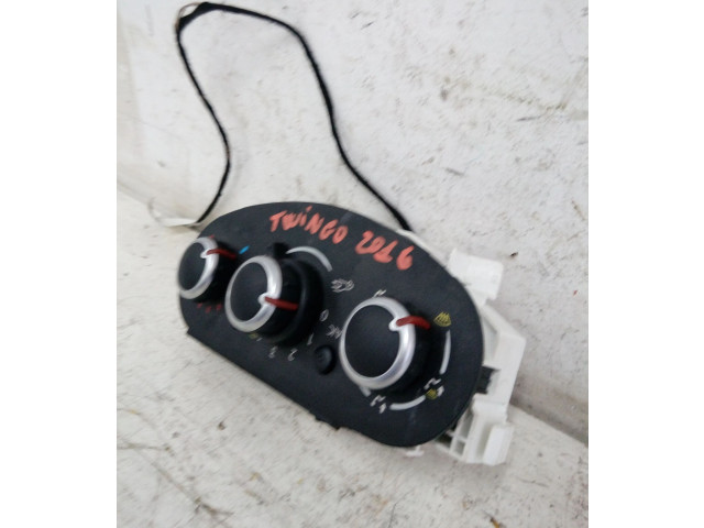 Блок управления климат-контролем 00862902, 00862902   Renault Twingo III