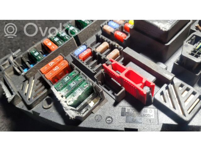 Pojistková skříňka 01297767, 9234423 BMW 5 E60 E61 2007
