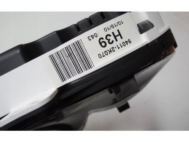 Přístrojová deska KIA Soul 2010