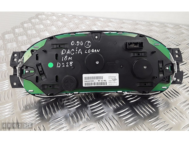 Панель приборов 248104705R   Dacia Logan II       