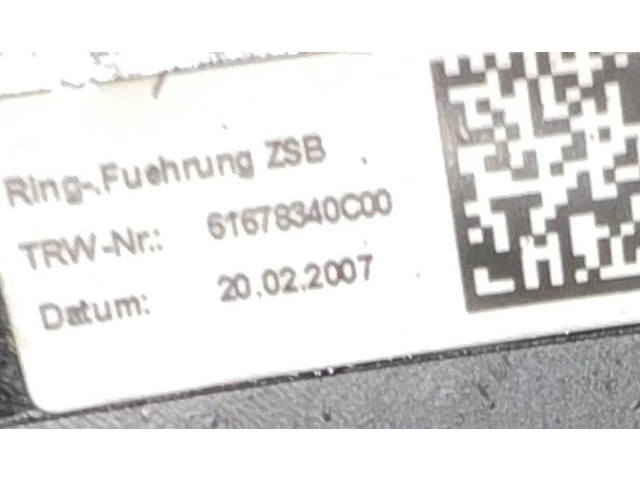 Руль Audi A6 S6 C6 4F 2004 - 2011 года 61678340C00, 20022007