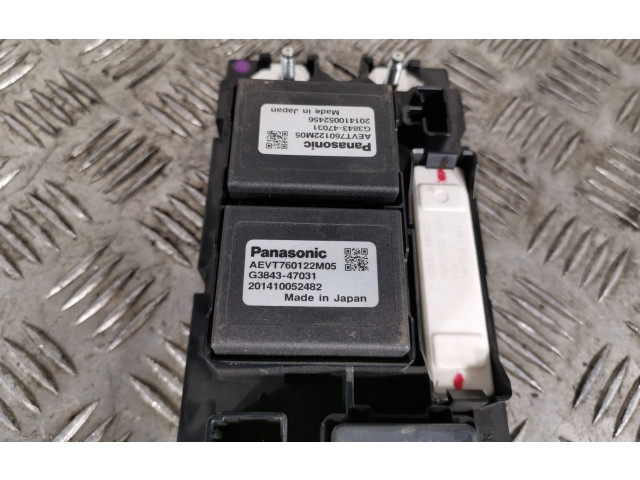 Блок предохранителей 4J280224, G92Z153010 Lexus NX