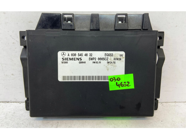 Блок управления коробкой передач Mercedes-Benz ML W163