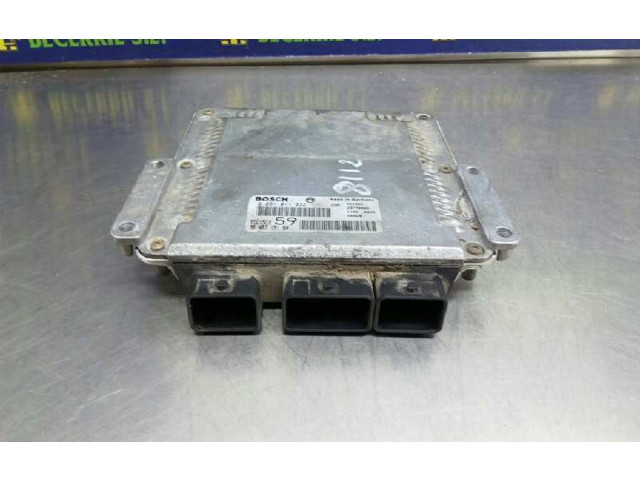 Блок управления двигателя 9646719180, 0281011032   Citroen C8
