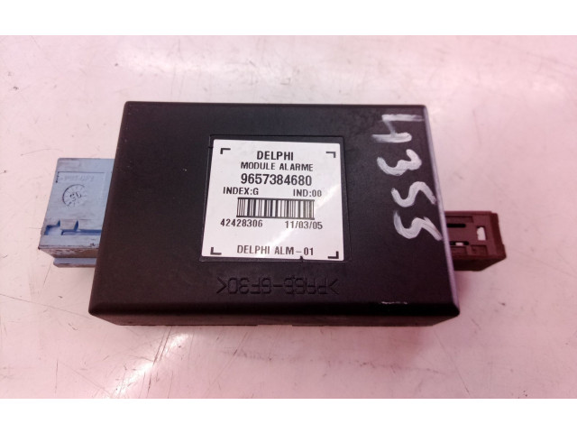 Другие блоки управления / модули 9657384680, 9657384680   Citroen C4 I   