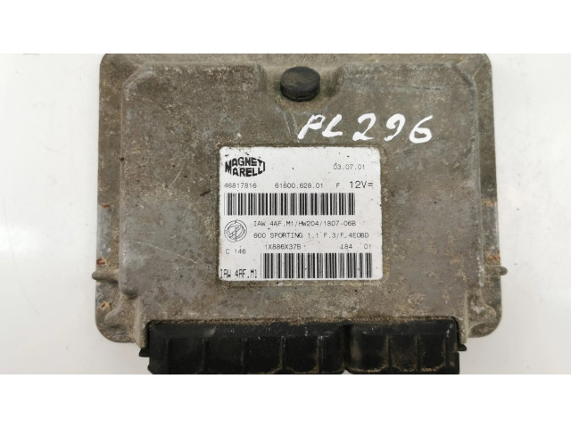 Řídící jednotka 46817816   Fiat Seicento/600 2008