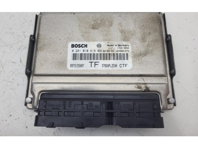 Řídící jednotka 0281010419 Honda Civic 2003