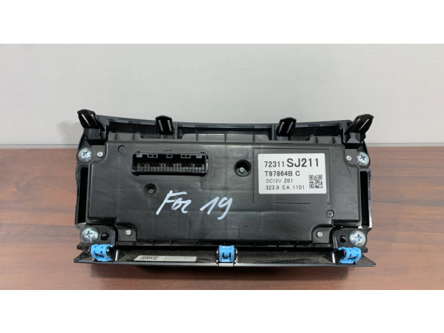 Блок управления климат-контролем 72311SJ211, T97864B Subaru Forester SK