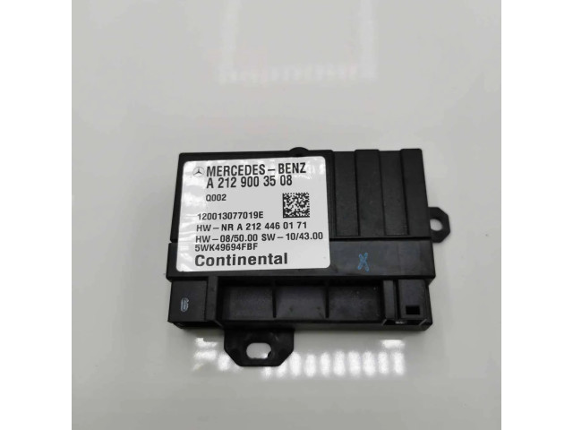 Блок управления A2129003508, 5WK49694FBF   Mercedes-Benz GLK (X204)