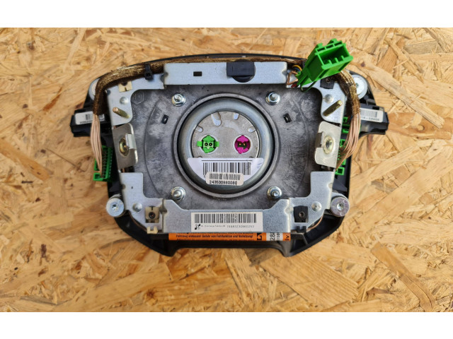 Подушка безопасности водителя 8686288, B6502D1080166   Volvo V70