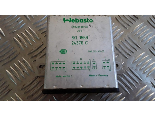 Ручка поворотов/ фонарей 5HB00590405, SG156924376C   Volvo XC90