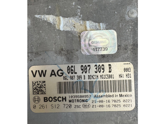 Řídící jednotka 06L907309B, 0261S12720   Volkswagen Tiguan Allspace 2019
