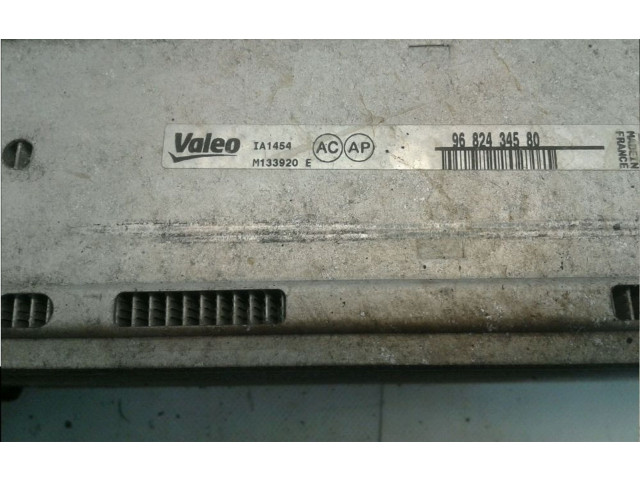 Интеркулер  384L9   Citroen Berlingo 1.6