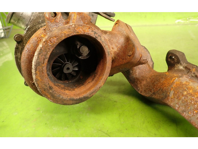 Турбина Нагнетатель Mercedes-Benz E W210  A6110960099         