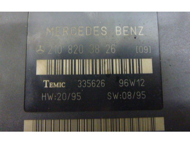 Блок комфорта 2108203826, 2108203826   Mercedes-Benz E AMG W210   