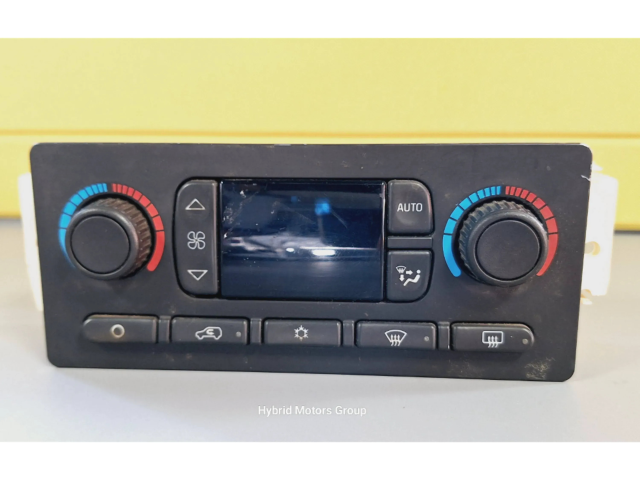 Блок управления климат-контролем 10367041, 1458 GMC Sierra 1000