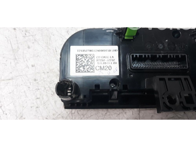 Блок управления климат-контролем 97250J7202 KIA Ceed