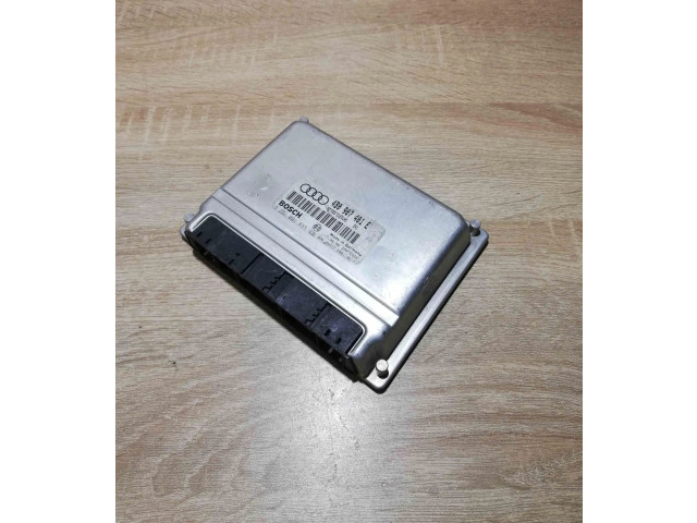 Блок управления двигателем Блок управления 4B0907401E, 0281001833 Audi A6 S6 C5 4B