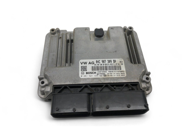 Блок управления двигателя 04C907309BP, 0261S21435 Skoda Fabia Mk3 (NJ)
