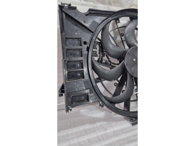 Вентилятор радиатора Jaguar XE