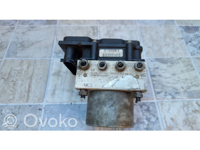 Блок АБС 9649988280, 0265231486   Citroen  C4 I  2004-2010 года