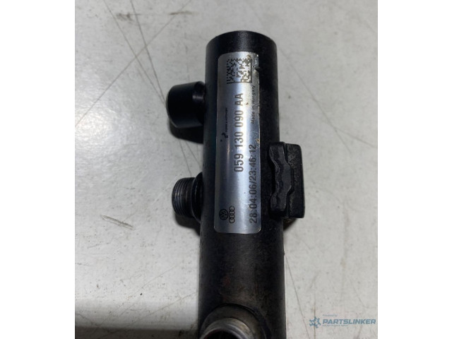 Топливная рампа 059130090AA   Audi A6 S6 C6 4F  