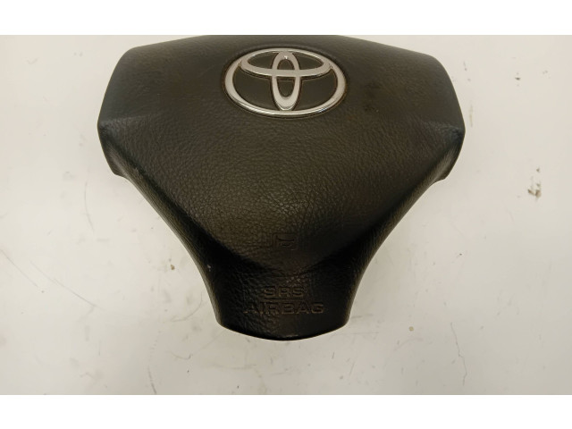 Подушка безопасности водителя Toyota Corolla Verso AR10