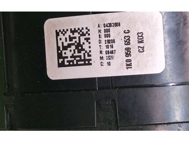 Подрулевой шлейф SRS 1K0959653C, CZK03 Volkswagen Golf Plus