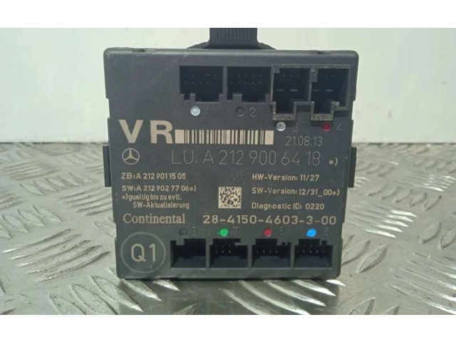 Řídící jednotka A2129006418, DELANTEROIZQUIERDO Mercedes-Benz CLK AMG A208 C208 2014