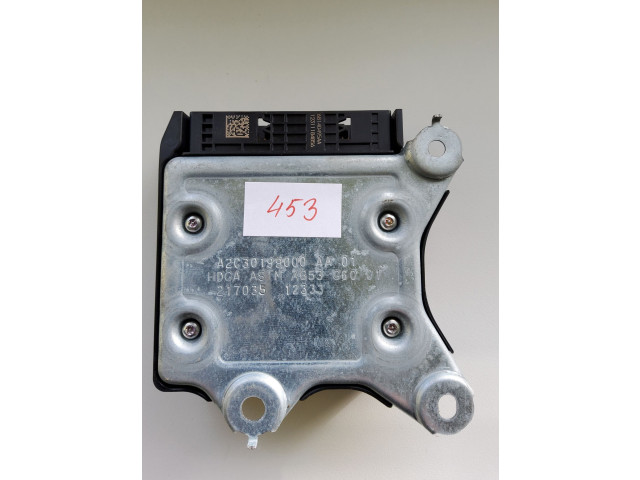 Блок подушек безопасности 68105432AG, 5WY89350   Chrysler Town & Country V