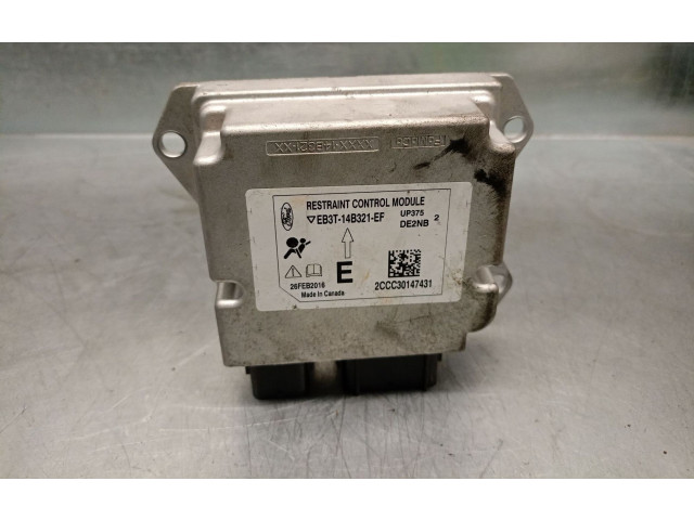 Блок подушек безопасности EB3T14B321EF Ford Ranger