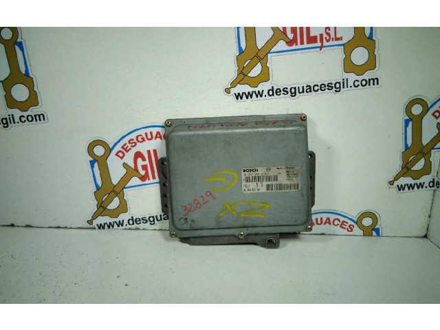 Блок управления двигателя 9625493180, 32829 Citroen ZX