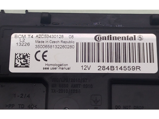 Другие блоки управления / модули 284B14559R, A2C800609002   Dacia Dokker