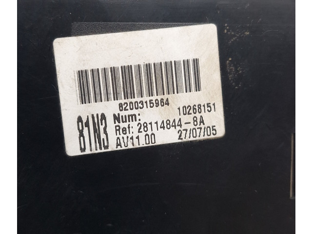 Řídící jednotka 0281011324, 8200309316 Renault Espace IV 2004