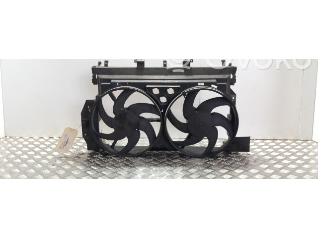Вентилятор радиатора 00001250F1 Citroen Xantia