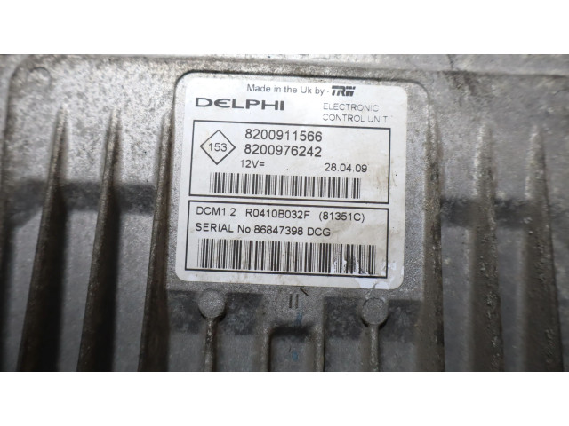 Блок управления двигателем Блок управления Renault Twingo II