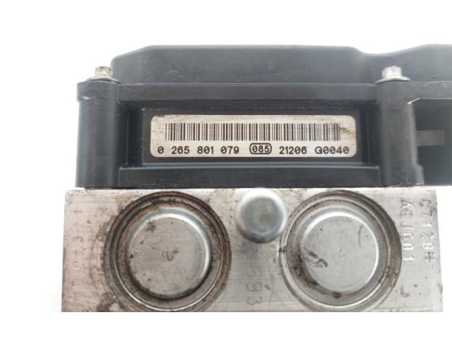 Блок АБС 0265801079, 0265801079   Fiat  Qubo   -  года