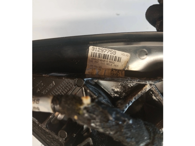 Зеркало электрическое        Volvo V70  2014 - 2016 года   