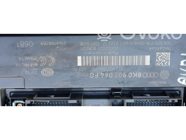 Блок комфорта 8K0907064FG Audi Q5 SQ5