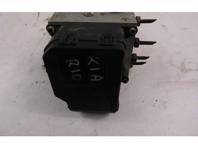 Блок АБС 0K30C437A0, 0K30C437A0   KIA  Rio  2001 - 2005 года
